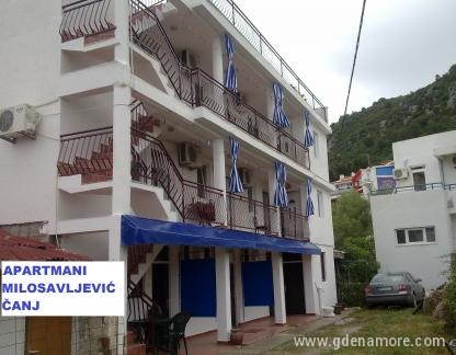 Apartments Milosavljevic, private accommodation in city Čanj, Montenegro
