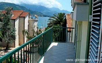 Appartamenti Odalovic, alloggi privati a Bijela, Montenegro