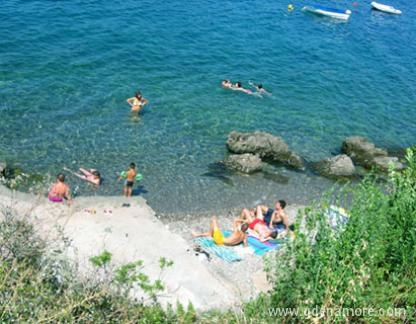 Kuca na obali mora Krasici, zasebne nastanitve v mestu Tivat, Črna gora