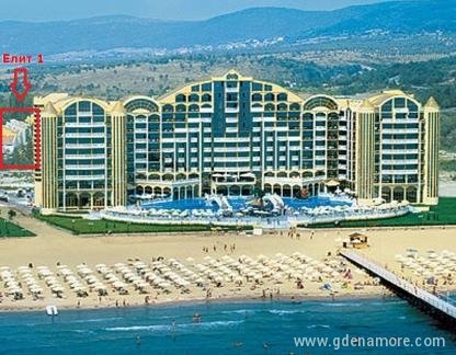 Complex &quot;Elite 1&quot;, private accommodation in city Sunny Beach, Bulgaria