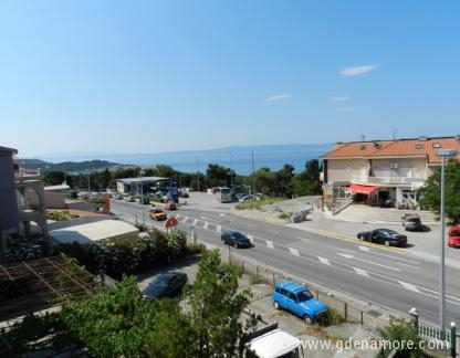 ApartmaniSaSa, Magán szállás a községben Makarska, Horv&aacute;torsz&aacute;g - Pogled sa terase