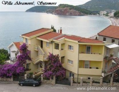Apartmani Abramovic, privatni smeštaj u mestu Sutomore, Crna Gora