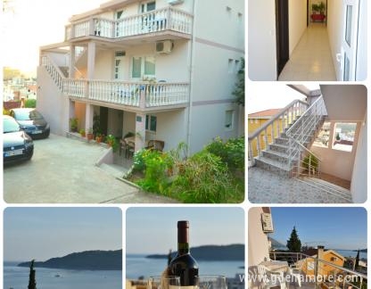 Studio apartments, only 350 meters from beach, ενοικιαζόμενα δωμάτια στο μέρος Bečići, Montenegro - Apartmani Čenić