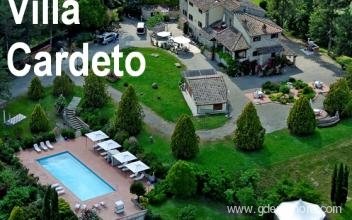 B&B Villa Cardeto, частни квартири в града Toscana, Италия