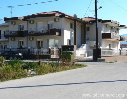 Vila Aleksandra, частни квартири в града Nea Vrasna, Гърция