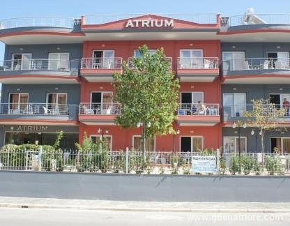 App hotel Atrium, частни квартири в града Leptokaria, Гърция