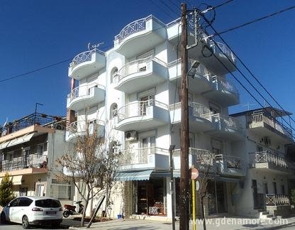 Vila Kirakos, частни квартири в града Asprovalta, Гърция
