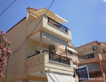 Levendis, частни квартири в града Thassos, Гърция