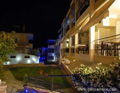 Vila Aspida, частни квартири в града Polihrono, Гърция