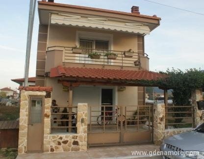 Vila Panajotis, частни квартири в града Stavros, Гърция