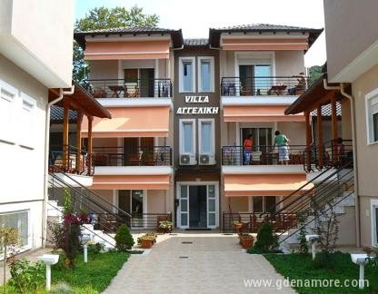 Vila Angeliki, частни квартири в града Stavros, Гърция