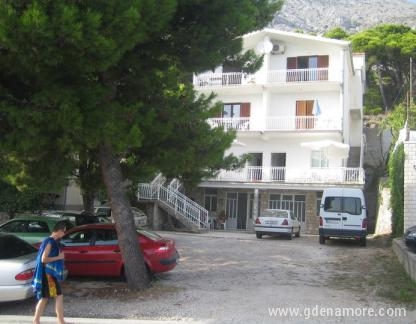 Апартаменти Лончар - на 100 м от плажа, частни квартири в града Mimice, Хърватия