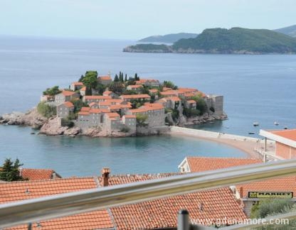 BMV sobe i apartmani, zasebne nastanitve v mestu Sveti Stefan, Črna gora