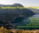 Appartements Popovic-Risan, Privatunterkunft im Ort Risan, Montenegro