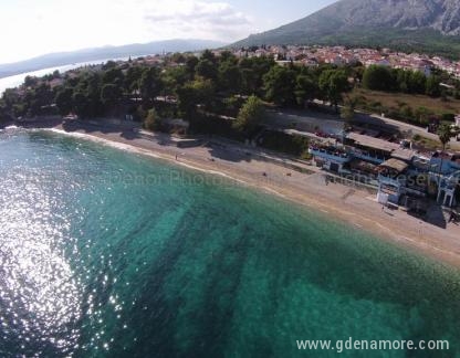 Apartment sea view near the beach, private accommodation in city Orebić, Croatia