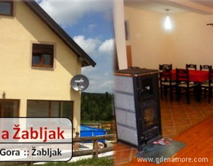 Kuća Svila Žabljak, Privatunterkunft im Ort Žabljak, Montenegro