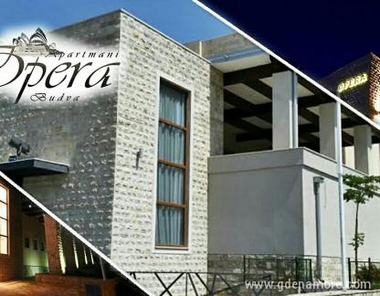 Apartmani Opera, частни квартири в града Jaz, Черна Гора