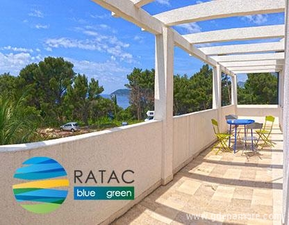 RATAC blue green, private accommodation in city Bar, Montenegro