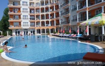 Hotel na plaži, private accommodation in city Sunny Beach, Bulgaria