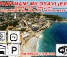Milosavljevic leiligheter, privat innkvartering i sted Dobre Vode, Montenegro