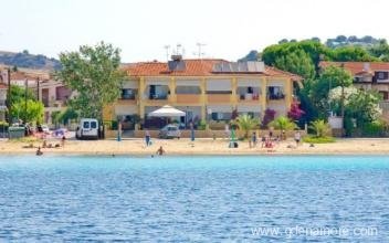 Aggelina Seaside Apartments, частни квартири в града Nikiti, Гърция