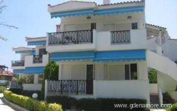 Iris Apartments, private accommodation in city Fourka, Greece