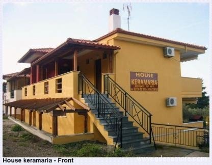 Keramaria House, private accommodation in city Neos Marmaras, Greece