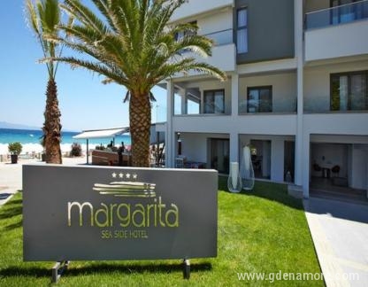 Margarita Sea Siide Hotel, alloggi privati a Kallithea, Grecia