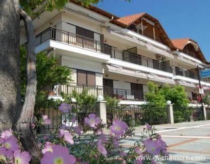 Melachrini Apartments, Частный сектор жилья Nea Vrasna, Греция