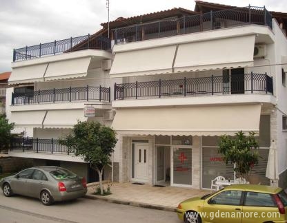 Stavroula Apartments, частни квартири в града Paralia, Гърция