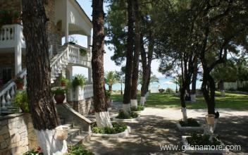 Курорт Тасос, частни квартири в града Hanioti, Гърция