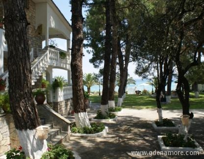 Курорт Тасос, частни квартири в града Hanioti, Гърция
