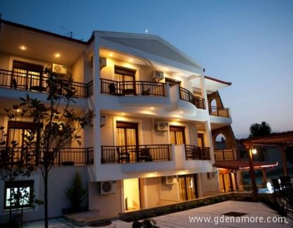 VILA SMERALDO, private accommodation in city Nea Vrasna, Greece