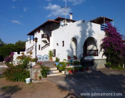 Oasis-Villa, Privatunterkunft im Ort Nea Potidea, Griechenland