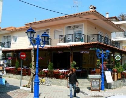 VILA FANIS, частни квартири в града Hanioti, Гърция