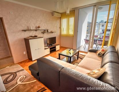 Apartmani BIS Budva, zasebne nastanitve v mestu Budva, Črna gora - Dnevna soba