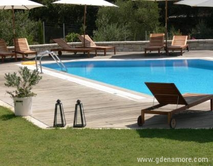 VILA ALKYON LUXURY RESORT, Privatunterkunft im Ort Sivota, Griechenland - Vila Alkyion Luxury Resort