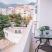 Dvosobni apartman u strogom centru Bara, privat innkvartering i sted Bar, Montenegro - Balkon u spavacoj sobi#2
