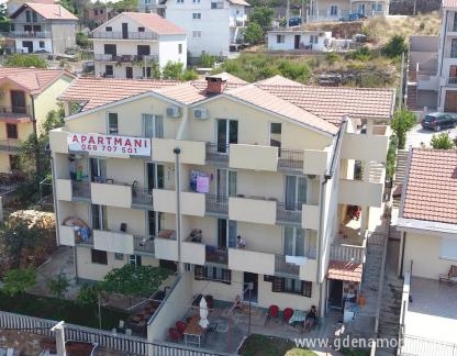 Wohnungen Pra&scaron;ević, Privatunterkunft im Ort Radovići, Montenegro