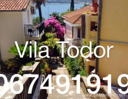 Villa Todor, Privatunterkunft im Ort Herceg Novi, Montenegro