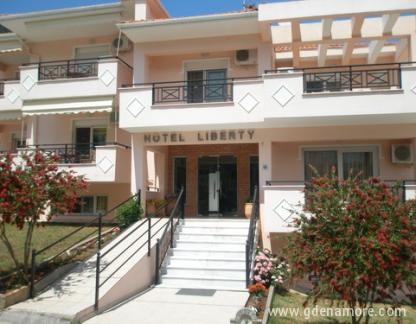 Liberty Hotel, private accommodation in city Thassos, Greece - liberty-hotel-golden-beach-thassos-1