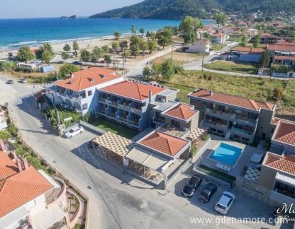 Mary&#039;s Residence Suites, частни квартири в града Golden beach, Гърция - marys-residence-suites-golden-beach-thassos-1