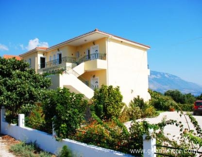 Anna-Maria-Wohnungen, Privatunterkunft im Ort Kefalonia, Griechenland - anna-maria-apartments-spartia-village-kefalonia-1-
