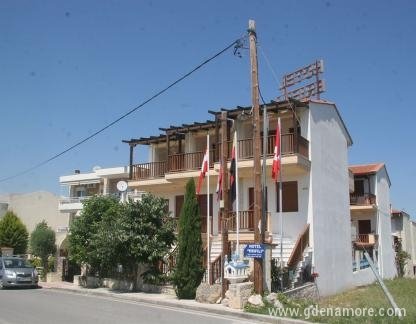 Hi&scaron;a Erifili, zasebne nastanitve v mestu Kallithea, Grčija - erifili-house-kallithea-kassandra-halkidiki-1