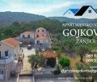 Apartmajsko naselje Gojković, zasebne nastanitve v mestu Zanjice, Črna gora