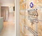 Camere di Nissos, alloggi privati a Ammoiliani, Grecia