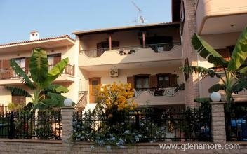 Apartmaji Sousanna, zasebne nastanitve v mestu Ierissos, Grčija