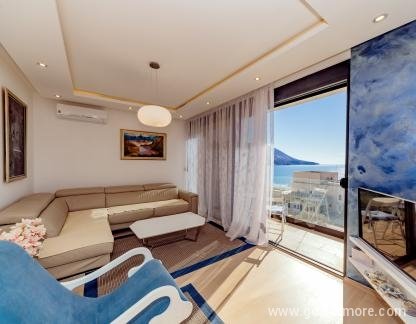 Neue Wohnung Lujo, 50m vom Strand entfernt, Privatunterkunft im Ort Bečići, Montenegro - fotografija-31