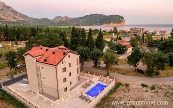 Luksuzni apartmaji Queen, zasebne nastanitve v mestu Buljarica, Črna gora