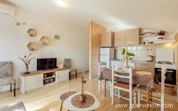 Komfortable leiligheter i sentrum av Tivat, privat innkvartering i sted Tivat, Montenegro